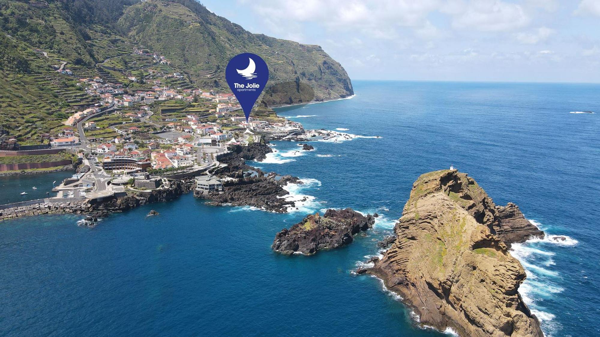The Jolie - Apartments By The Ocean Porto Moniz Exteriör bild