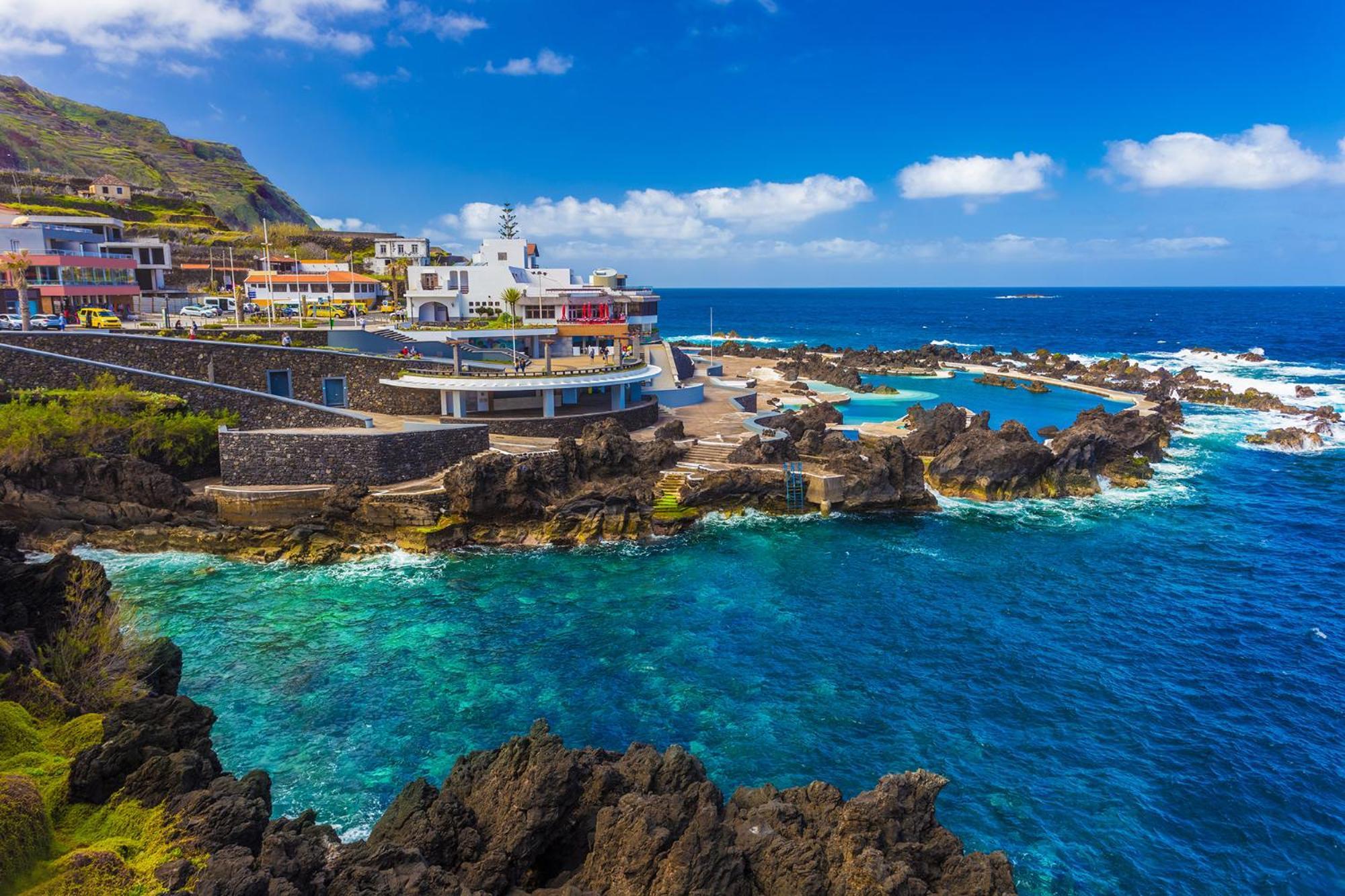 The Jolie - Apartments By The Ocean Porto Moniz Exteriör bild
