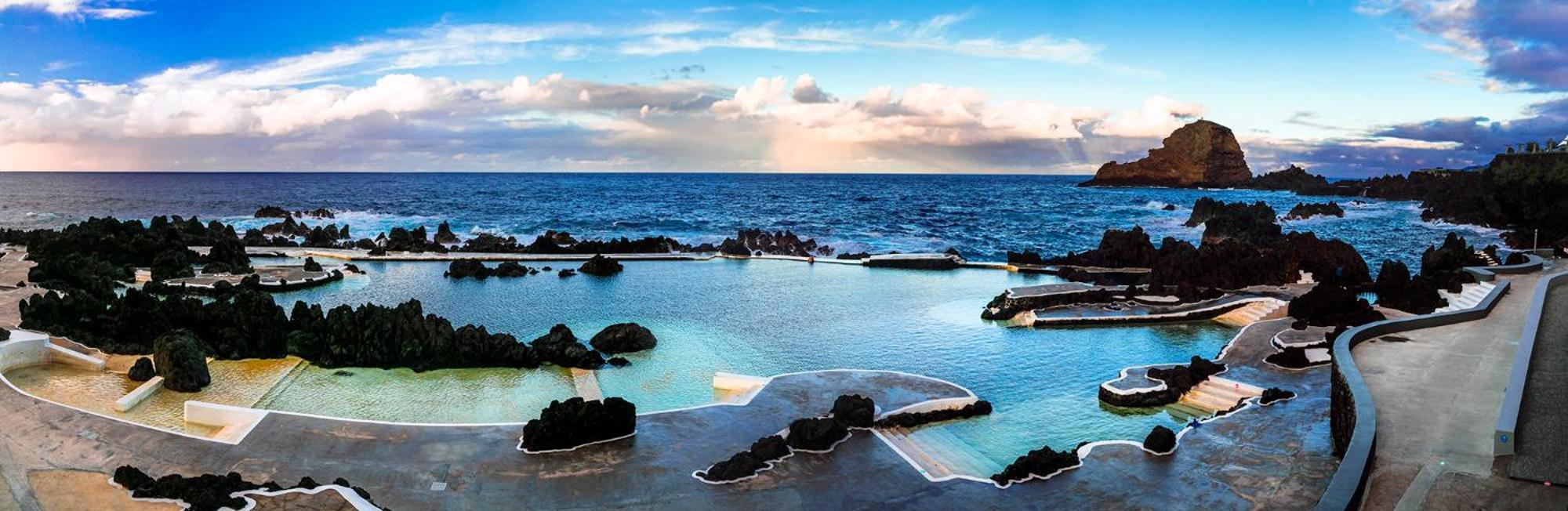 The Jolie - Apartments By The Ocean Porto Moniz Exteriör bild