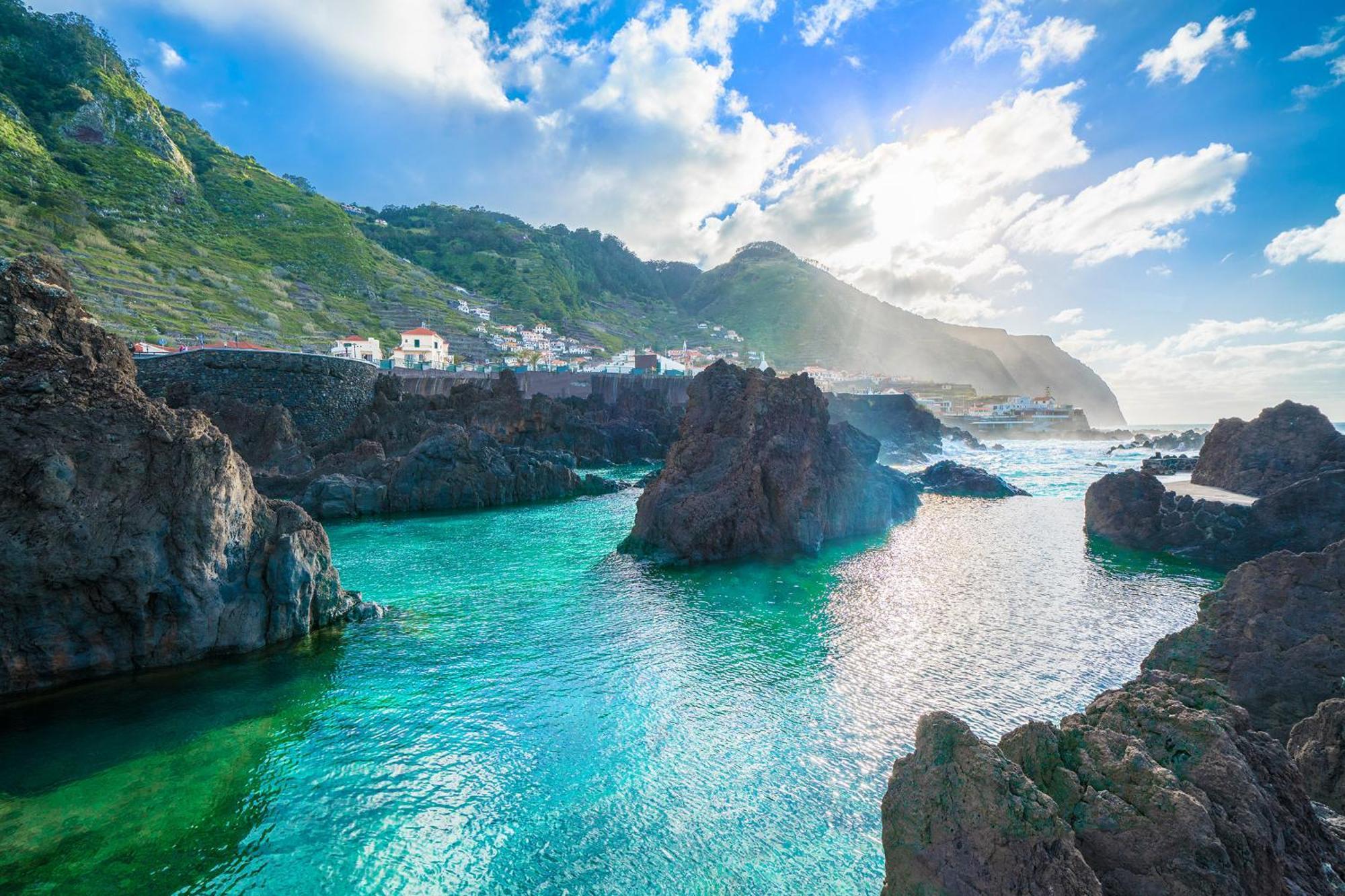 The Jolie - Apartments By The Ocean Porto Moniz Exteriör bild